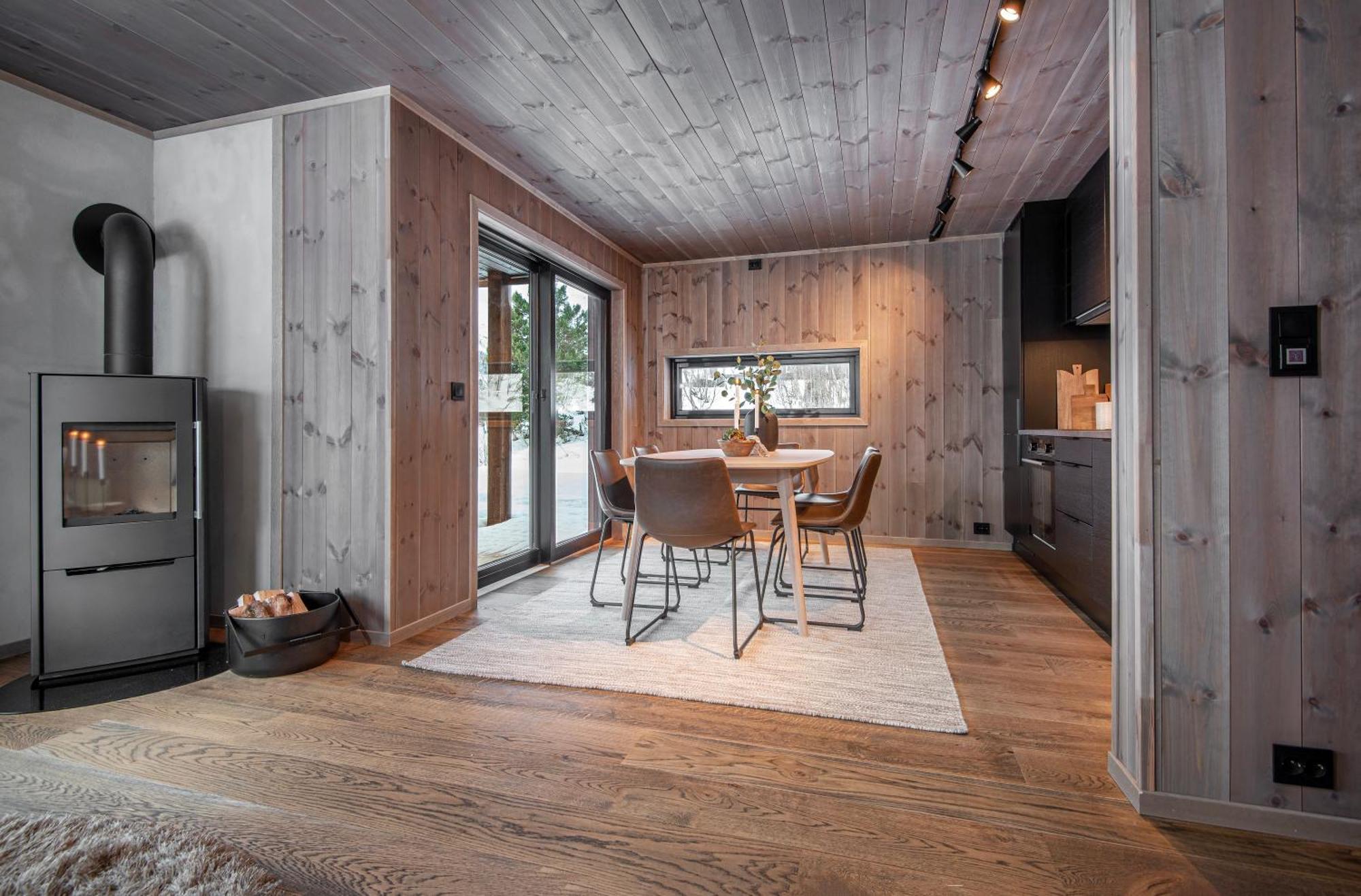 Nordic Charm Retreat With Sauna, Central To Strandafjellet Ski Resort & Geiranger Stranda  Exterior photo