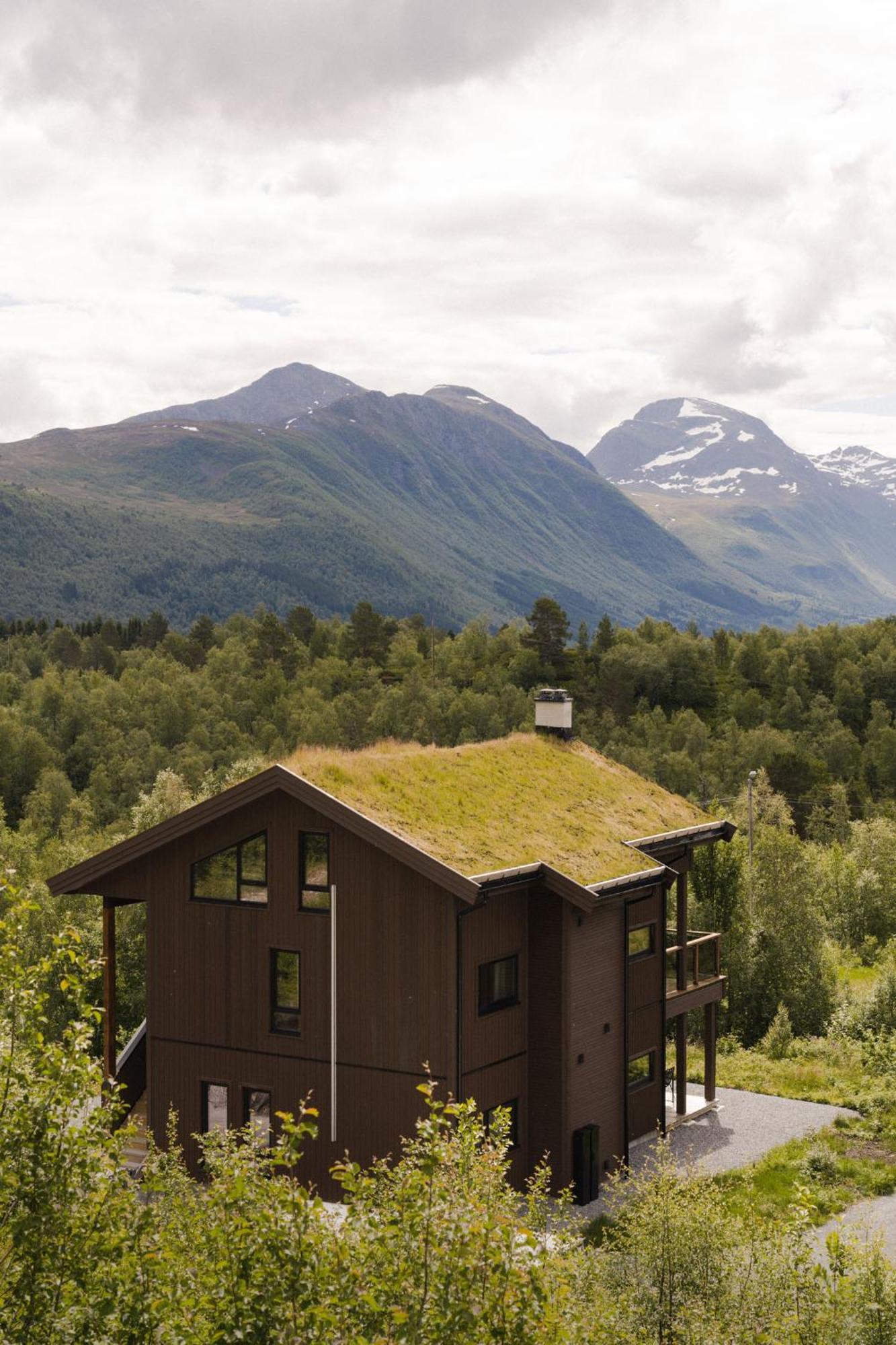 Nordic Charm Retreat With Sauna, Central To Strandafjellet Ski Resort & Geiranger Stranda  Exterior photo